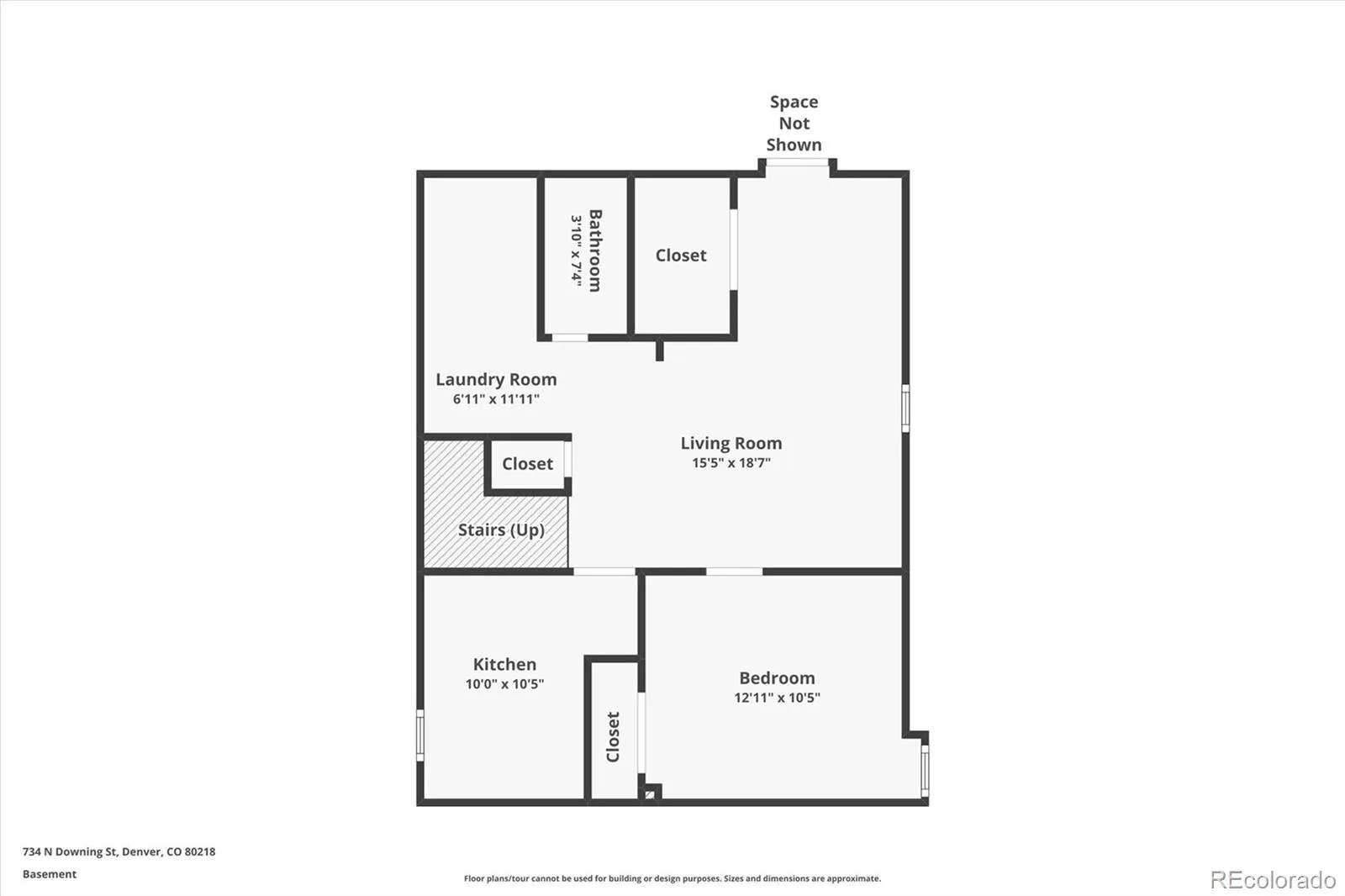 734 N Downing Street Denver CO 80218 MLS #REC5020103 05232026094319 1600 45