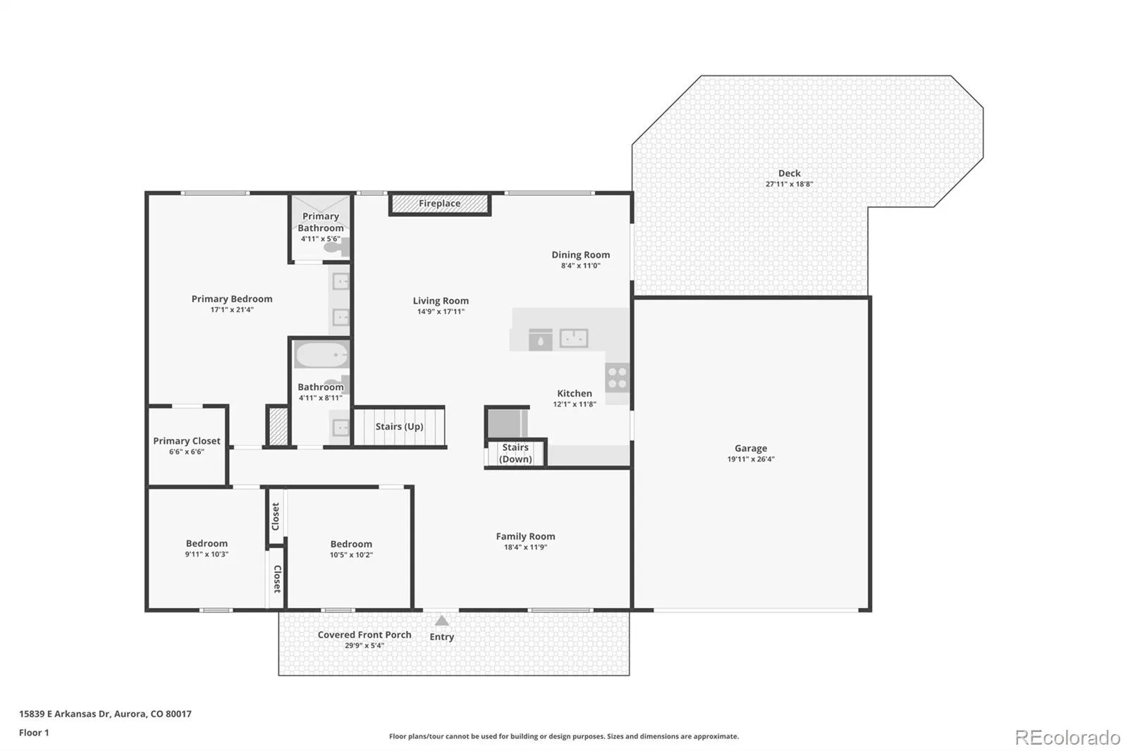 15839 E Arkansas Drive Aurora CO 80017 | MLS #REC5022748 08192026225411 1600 47