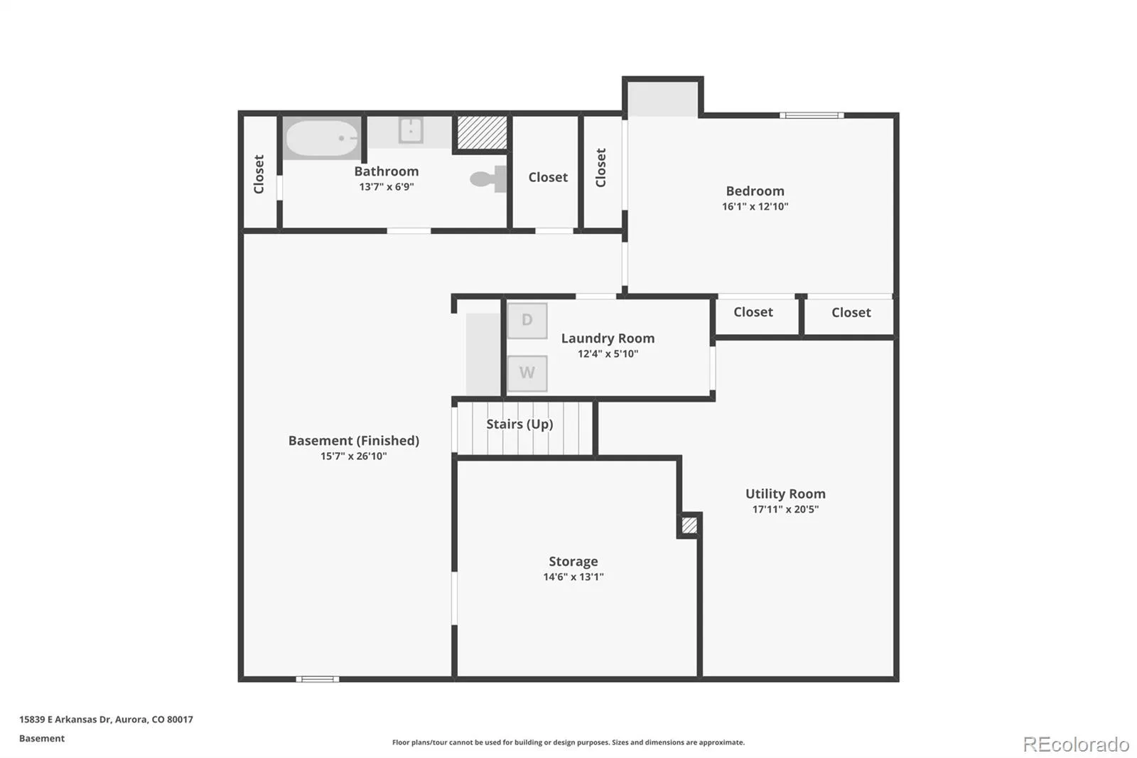 15839 E Arkansas Drive Aurora CO 80017 | MLS #REC5022748 08192026225411 1600 48