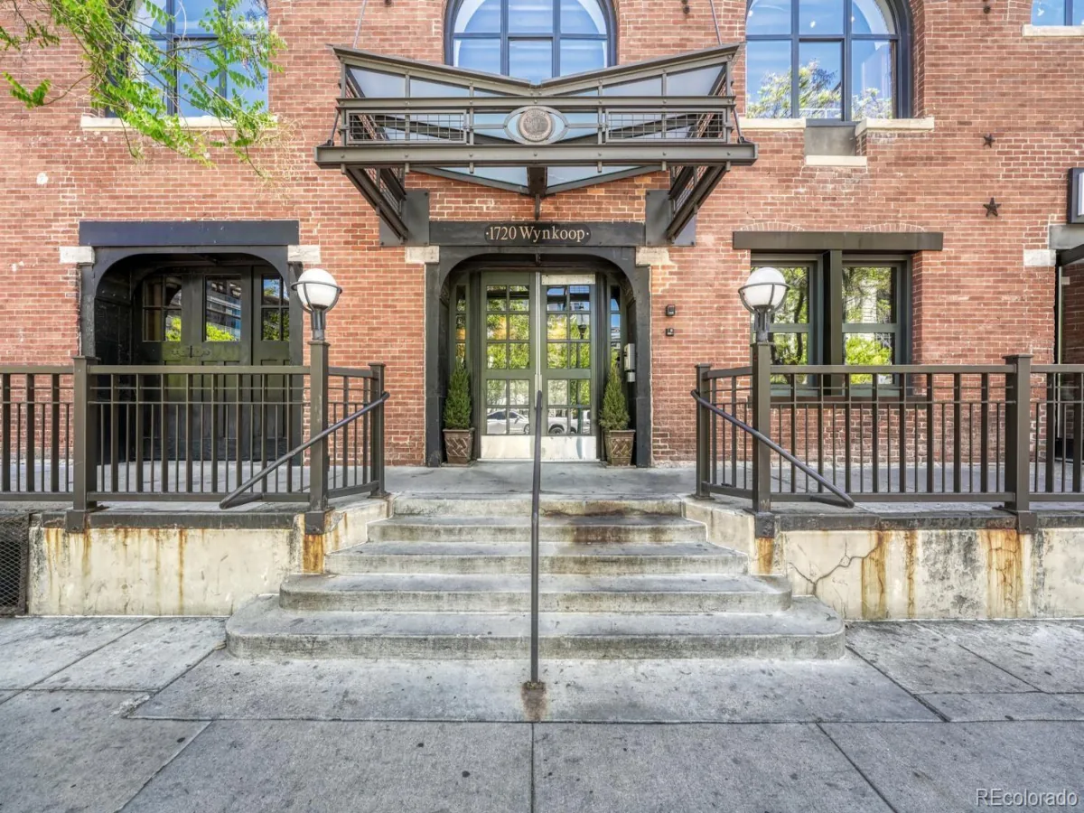 1720 Wynkoop Street #209 Denver CO 80202 | MLS #REC5023563 08182026214200 1200 1