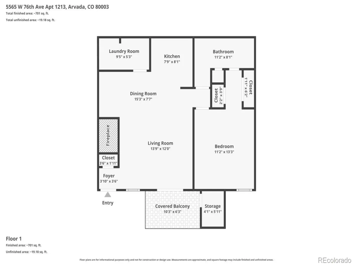 5565 W 76th Avenue #1213 Arvada CO 80003 | MLS #REC5025281 07152026075350 1200 20