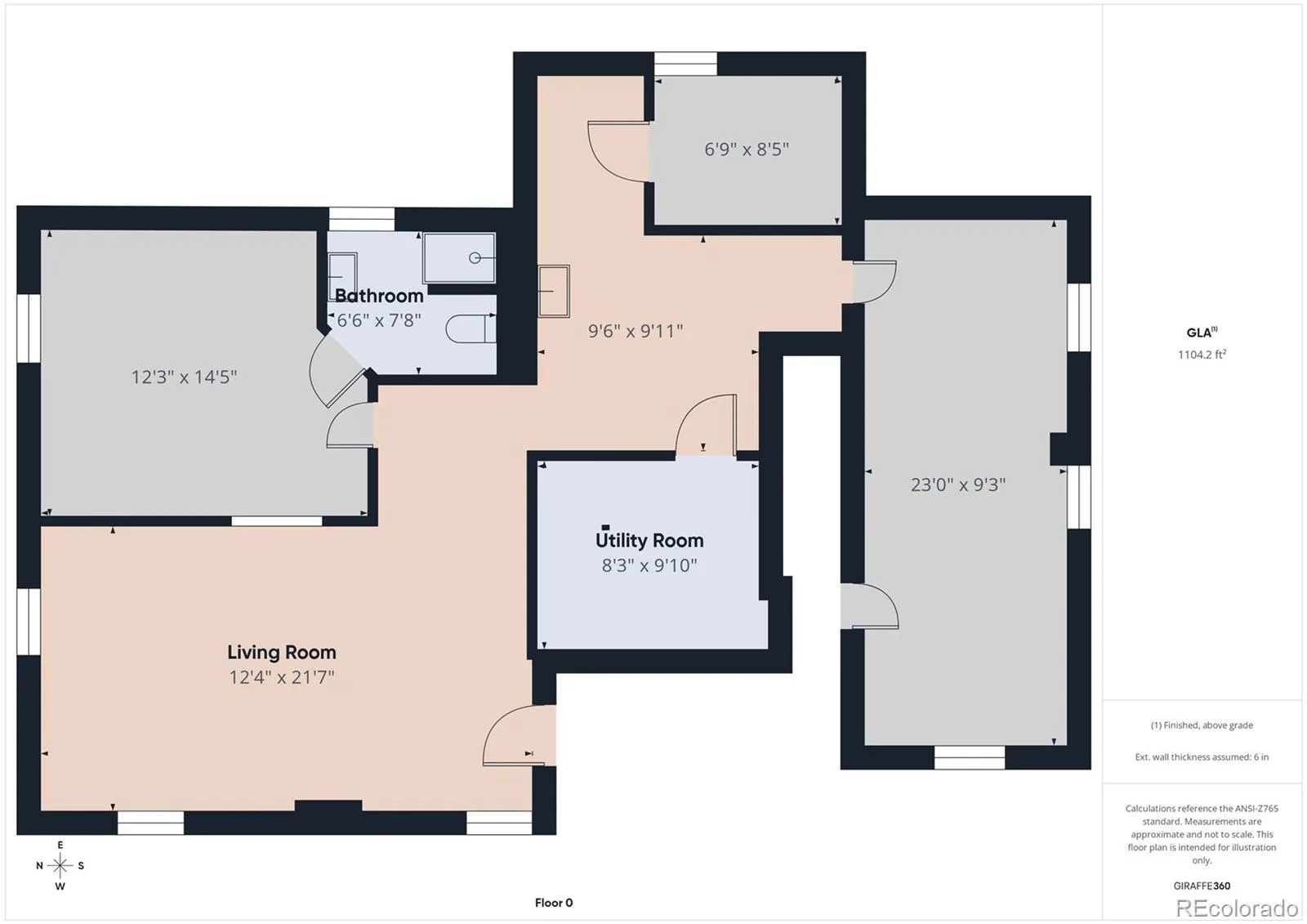 480 S Newland Street Lakewood CO 80226 MLS #REC5025312 06272026222926 1600 21