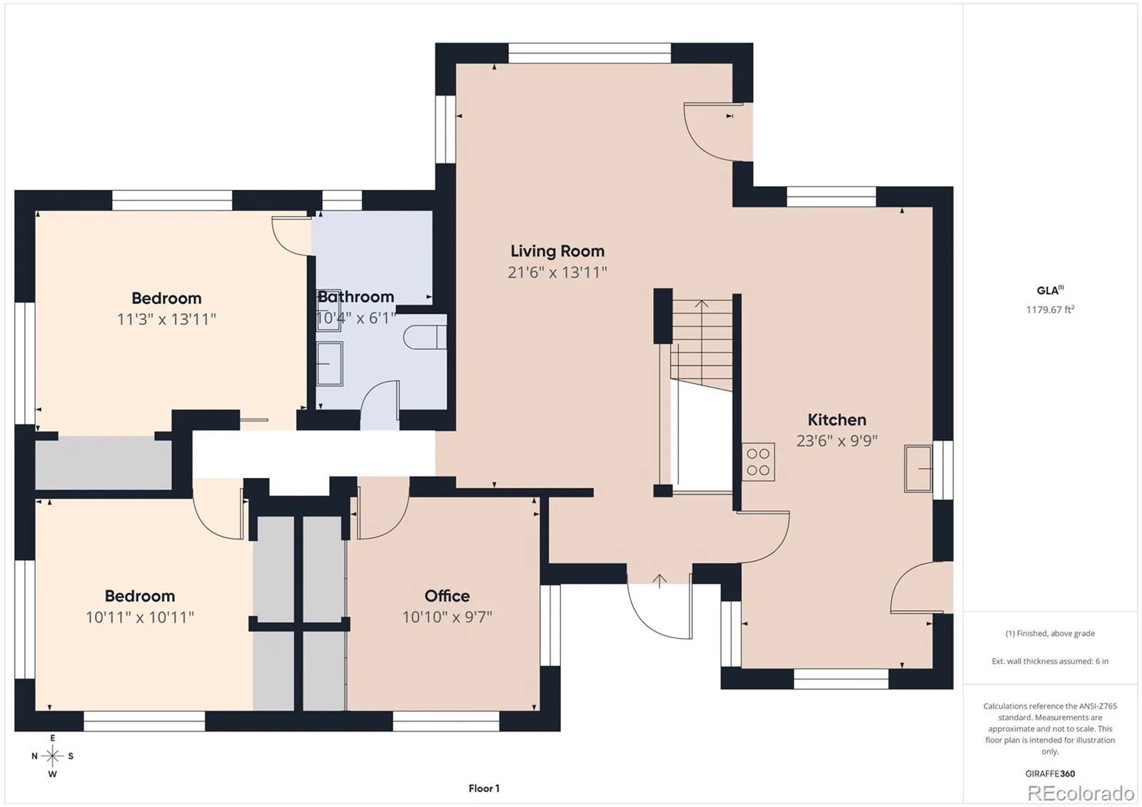 480 S Newland Street Lakewood CO 80226 MLS #REC5025312 06272026222926 1600 22