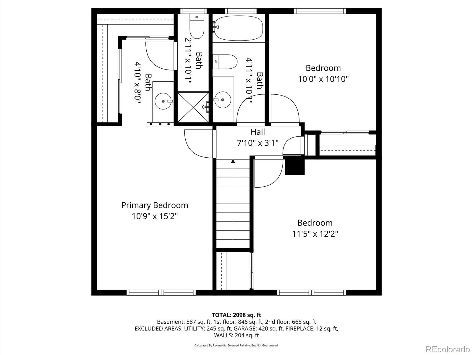 10889 W 65th Way Arvada CO 80004 MLS #REC5026100 05102026142112 1600 40