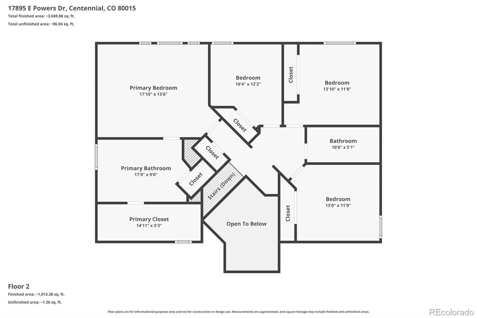 17895 E Powers Drive Centennial CO 80015 MLS #REC5044372 06192026233624 1600 36
