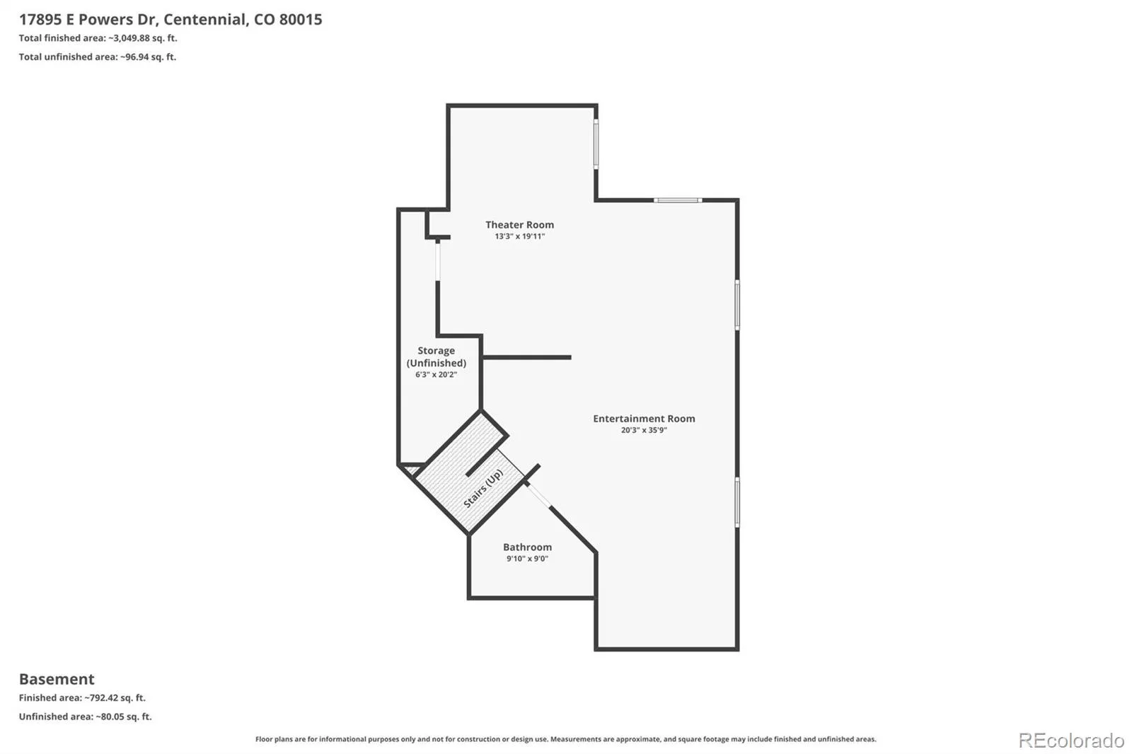 17895 E Powers Drive Centennial CO 80015 MLS #REC5044372 06192026233624 1600 37