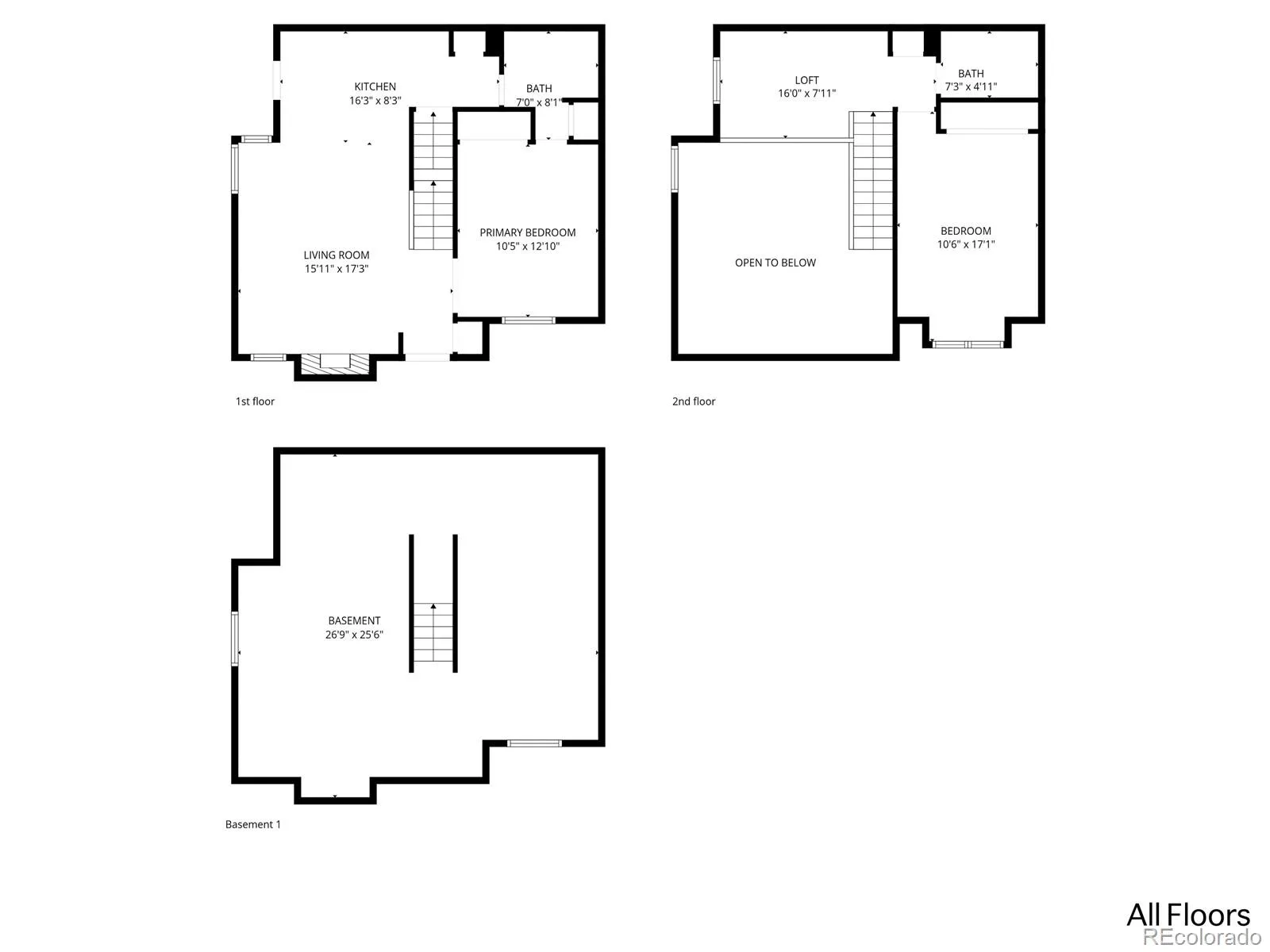 12292 Bannock Circle #C Denver CO 80234 | MLS #REC5047453 08102026203323 1600 30