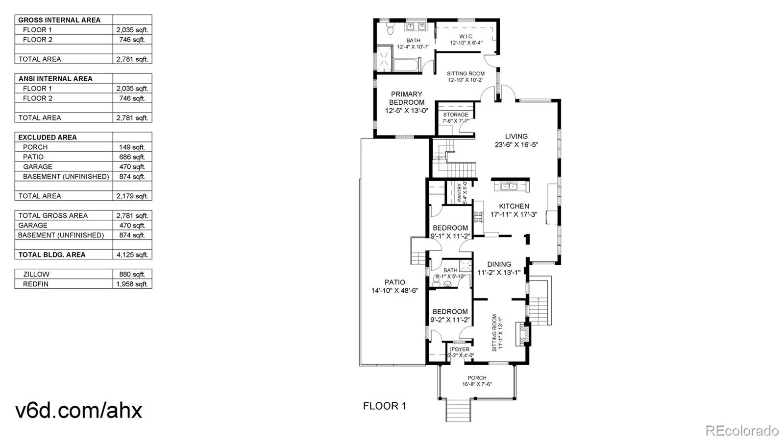 4041 W Hayward Place Denver CO 80212 MLS #REC5059460 06102026182338 1600 10