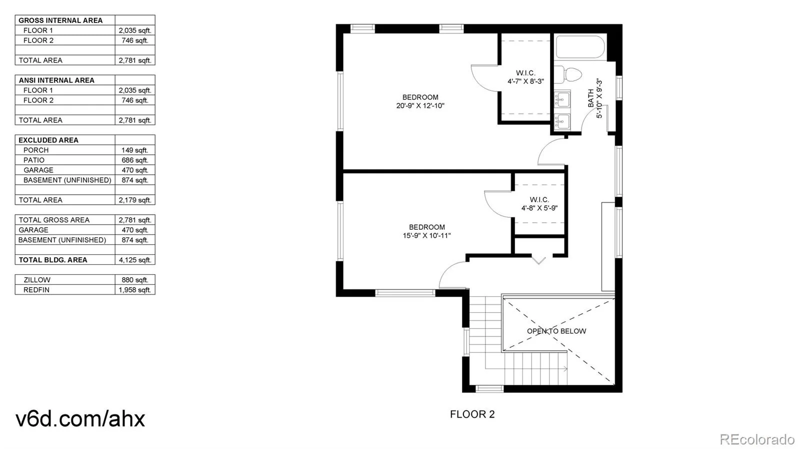 4041 W Hayward Place Denver CO 80212 MLS #REC5059460 06102026182338 1600 11
