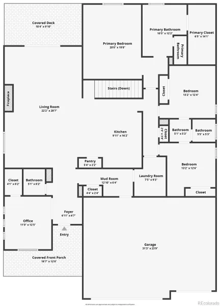 26945 E Costilla Drive Aurora CO 80016 MLS #REC5060077 06062026161523 800 49