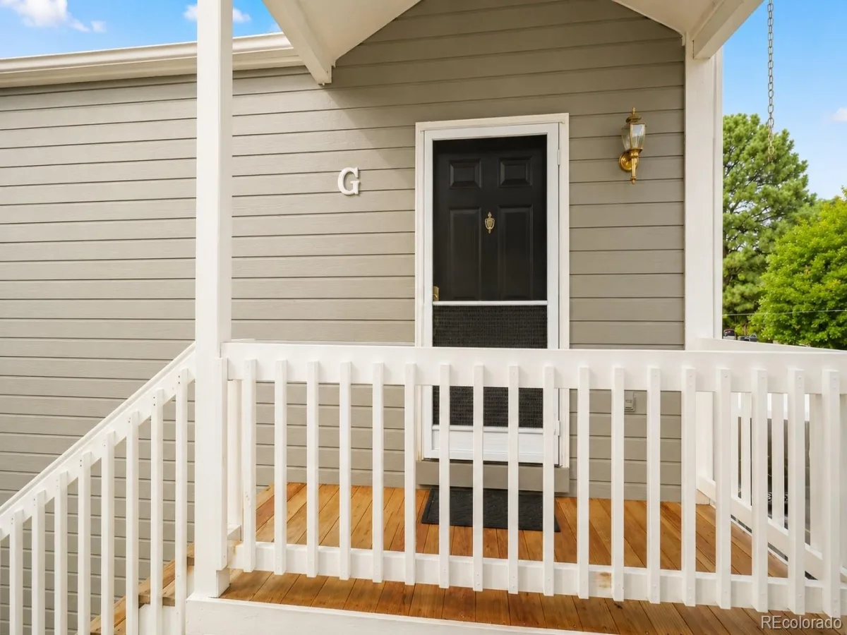 6200 E Iliff Avenue #G Denver CO 80222 | MLS #REC5060404 10012026021217 1200 2