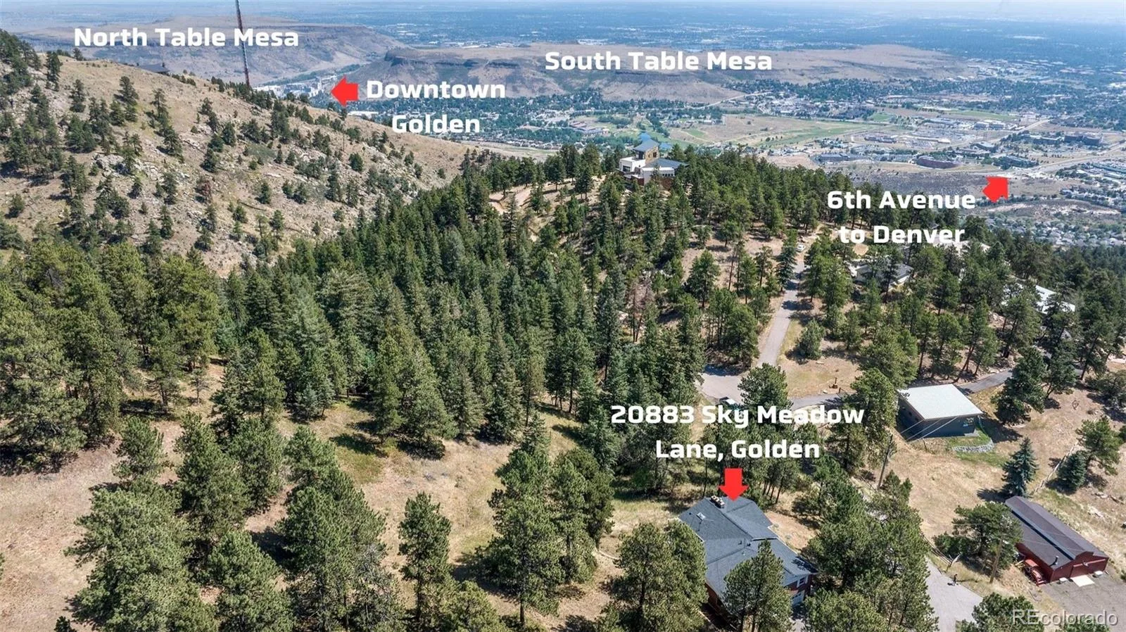20883 Sky Meadow Lane Golden CO 80401 | MLS #REC5064370 08032026170744 1600 41