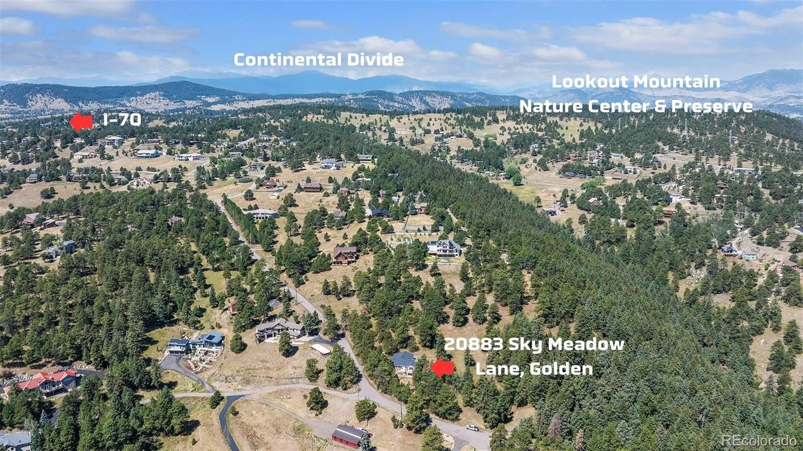 20883 Sky Meadow Lane Golden CO 80401 | MLS #REC5064370 08032026170744 1600 42