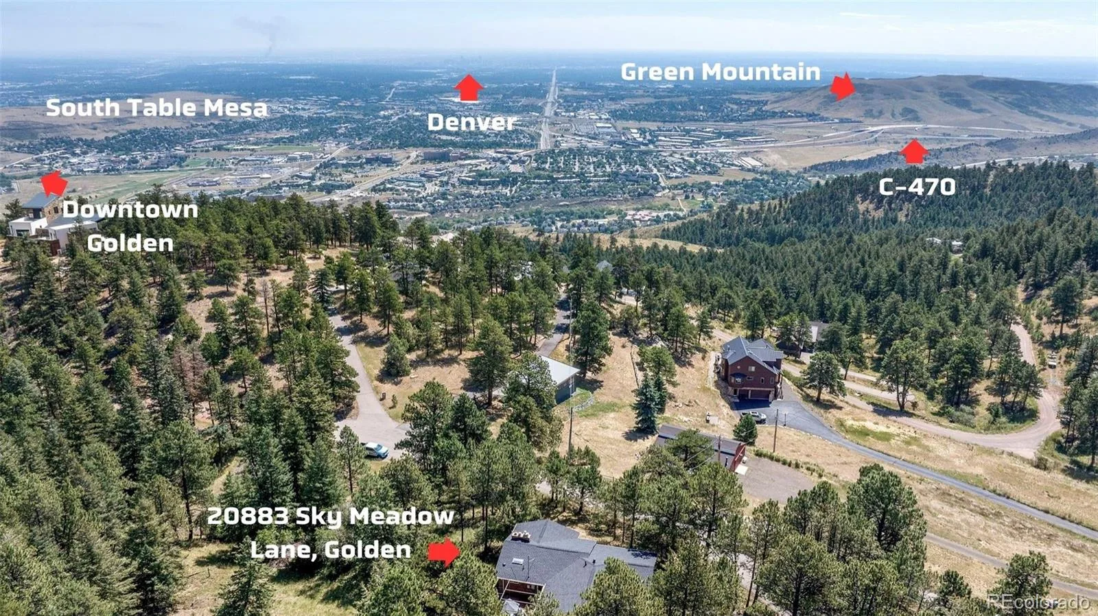 20883 Sky Meadow Lane Golden CO 80401 | MLS #REC5064370 08032026170744 1600 43