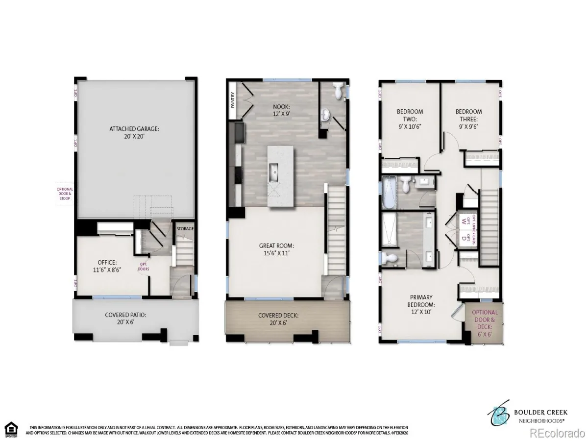 16571 Promenade Street Broomfield CO 80023 | MLS #REC5076338 07152026075330 1200 37