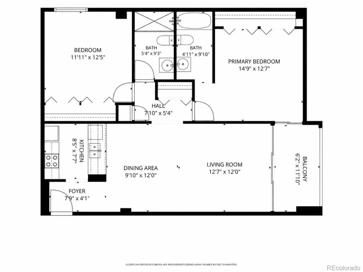 400 S Lafayette Street #306 Denver CO 80209 | MLS #REC5079055 09242026070533 1200 26