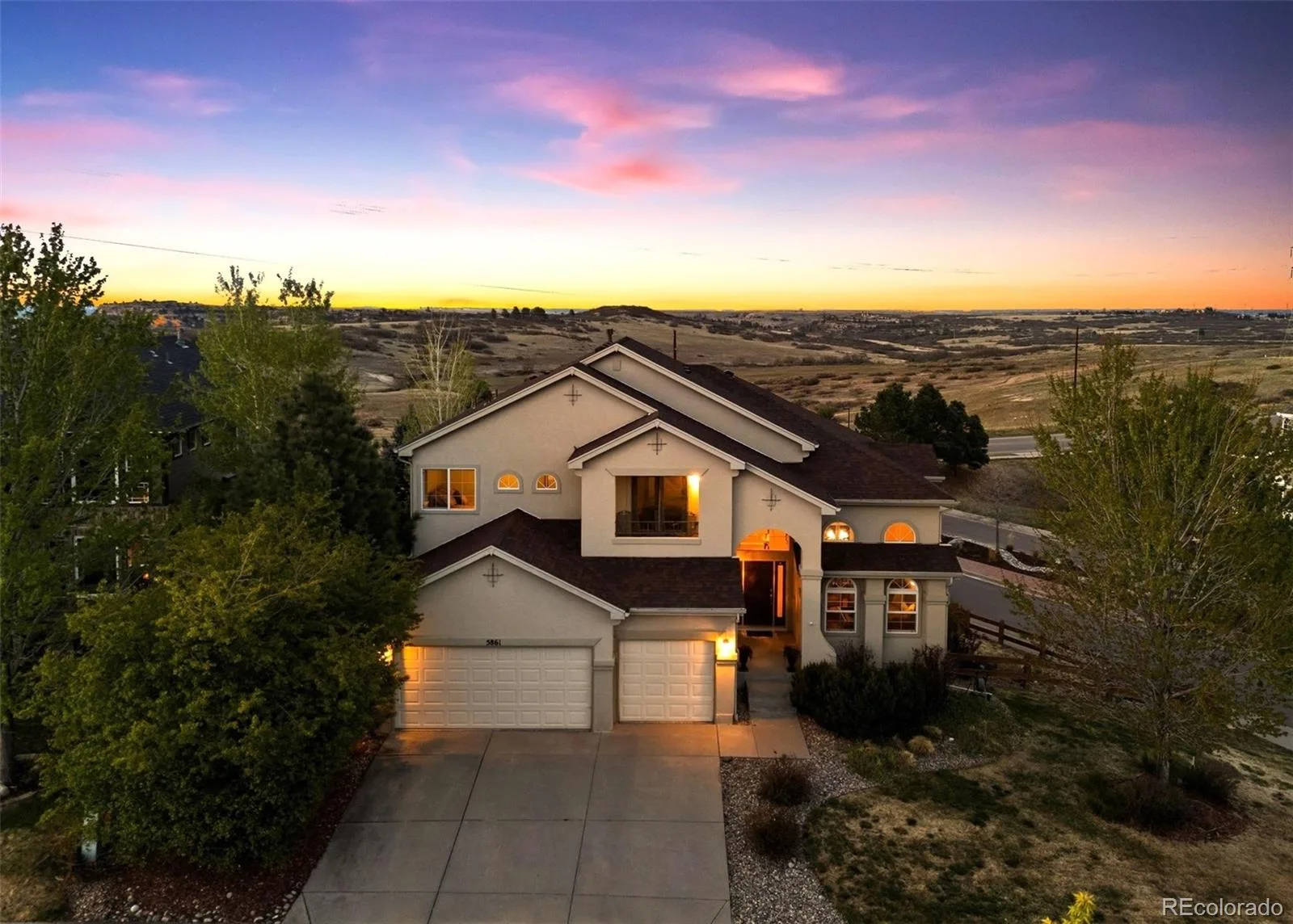 5861 Jasper Pointe Circle Castle Pines CO 80108 MLS #REC5081140 07092026230543 1600 34