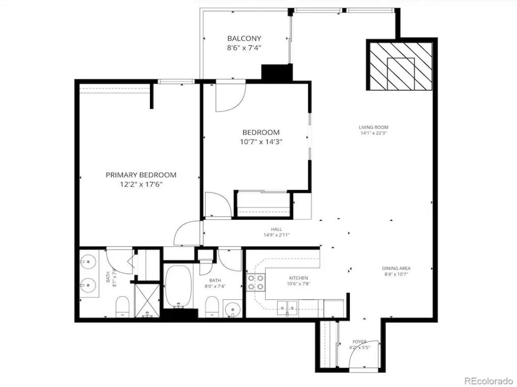 1313 N Williams Street #801 Denver CO 80218 MLS #REC5082307 05282026024231 1024 21