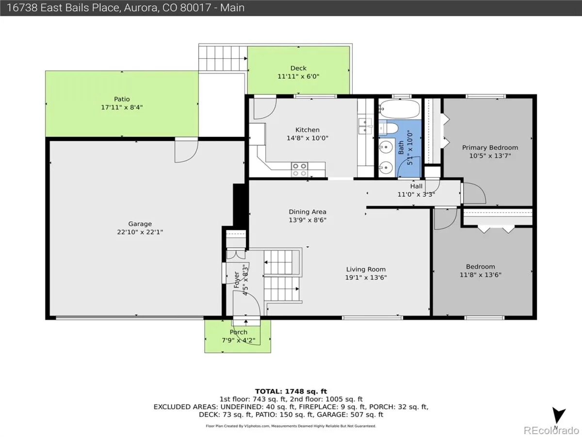 16738 E Bails Place Aurora CO 80017 | MLS #REC5091775 07192026205423 1200 49