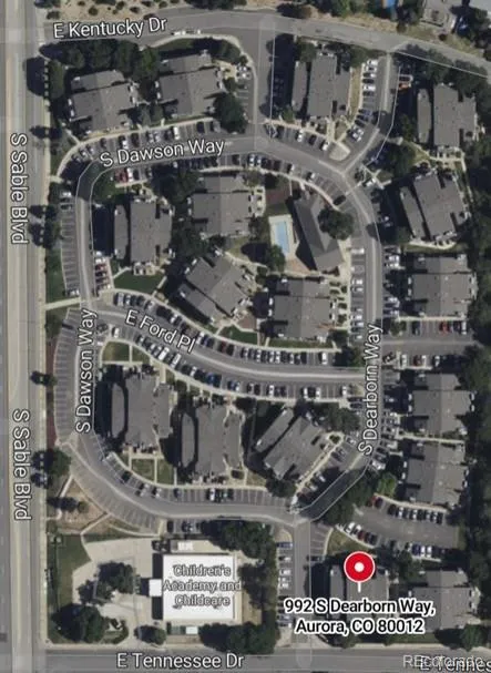 992 S Dearborn Way #7 Aurora CO 80012 MLS #REC5098665 05242026191557 443 24