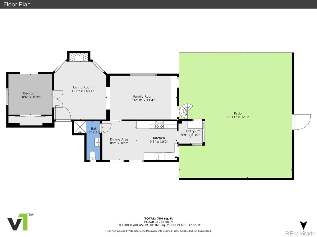 1411 Clayton Street Denver CO 80206 | MLS #REC5101816 07212026173524 1200 19