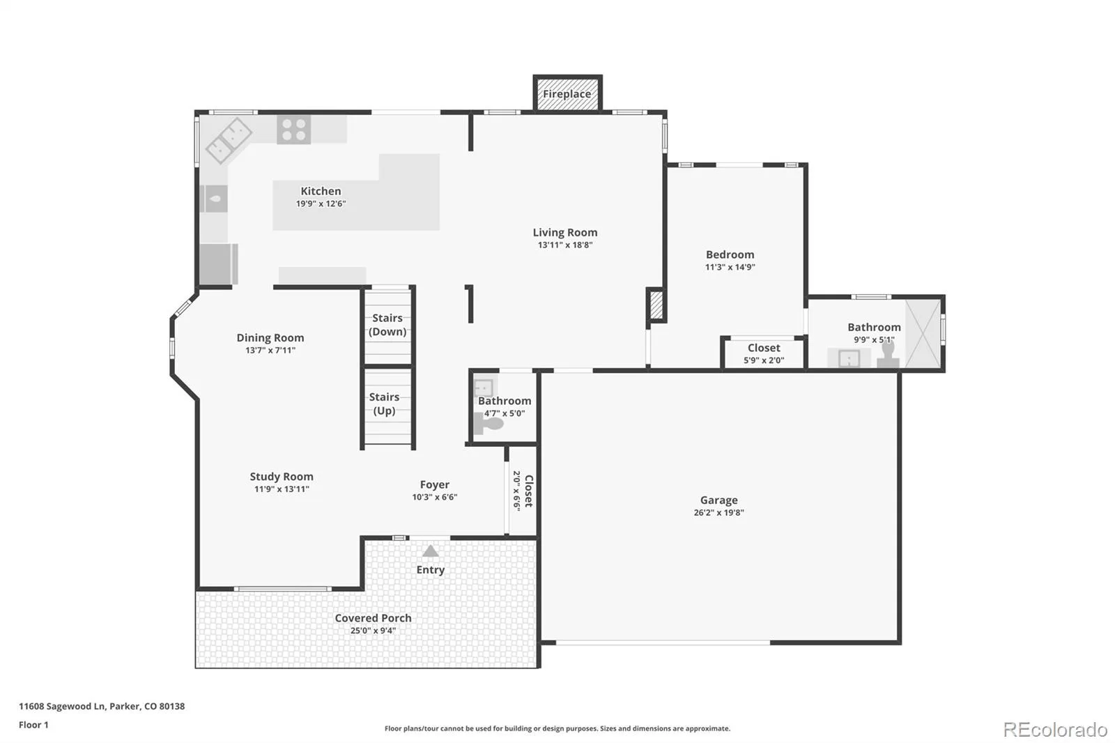 11608 Sagewood Lane Parker CO 80138 | MLS #REC5102333 08122026013557 1600 45