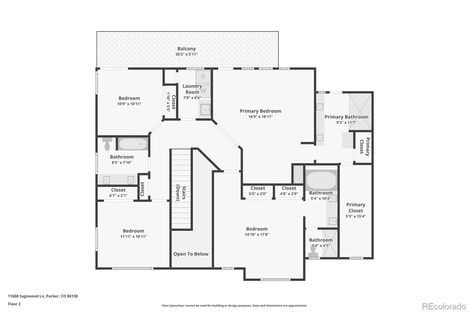 11608 Sagewood Lane Parker CO 80138 | MLS #REC5102333 08122026013557 1600 46