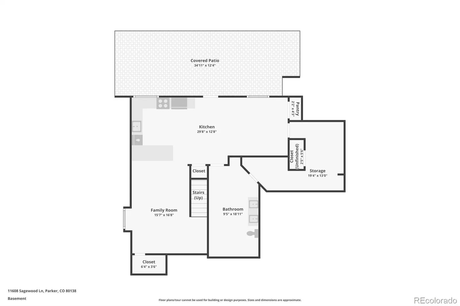 11608 Sagewood Lane Parker CO 80138 | MLS #REC5102333 08122026013557 1600 47