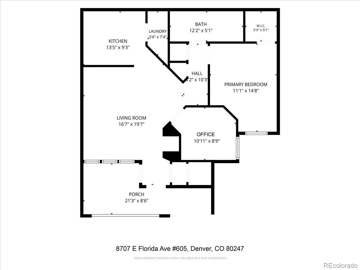 8707 E Florida Ave #605 Denver CO 80247 | MLS #REC5106200 09232026031404 1200 19