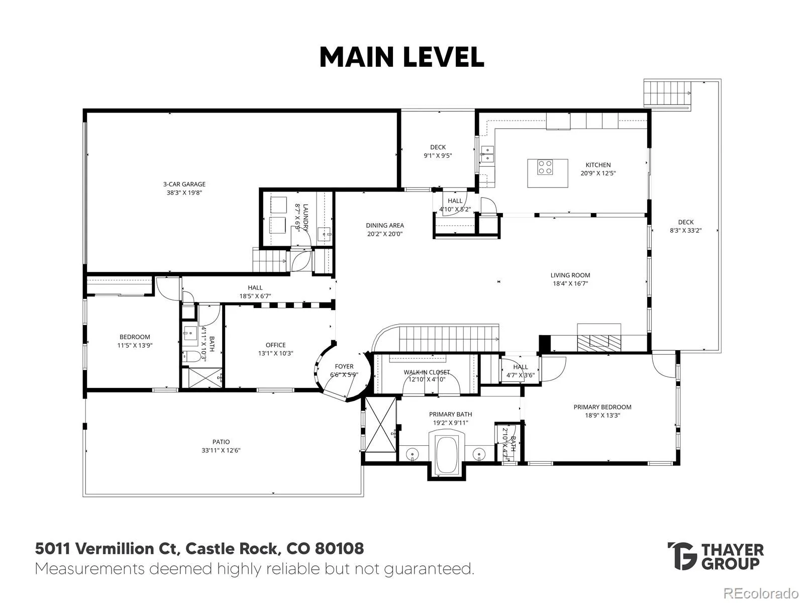 5011 Vermillion Court Castle Rock CO 80108 MLS #REC5113387 05072026163651 1600 34