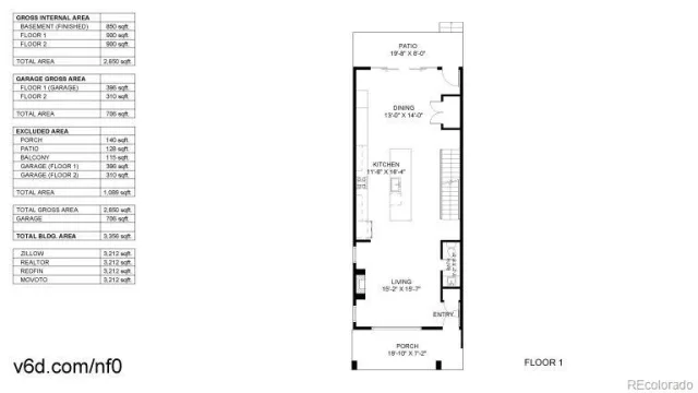 2137 S High Street Denver CO 80210 | MLS #REC5116324 08142026185017 640 12