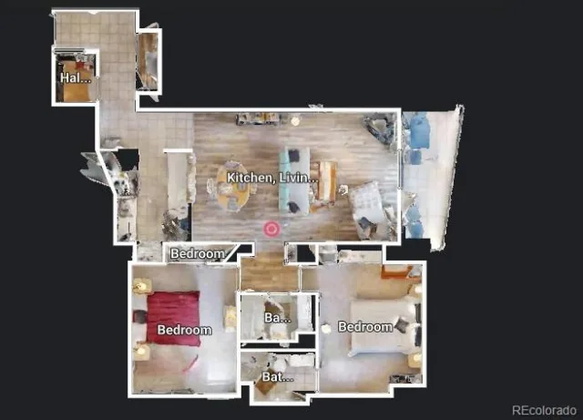 1020 15th Street #12C Denver CO 80202 | MLS #REC5121211 10032026213057 640 10