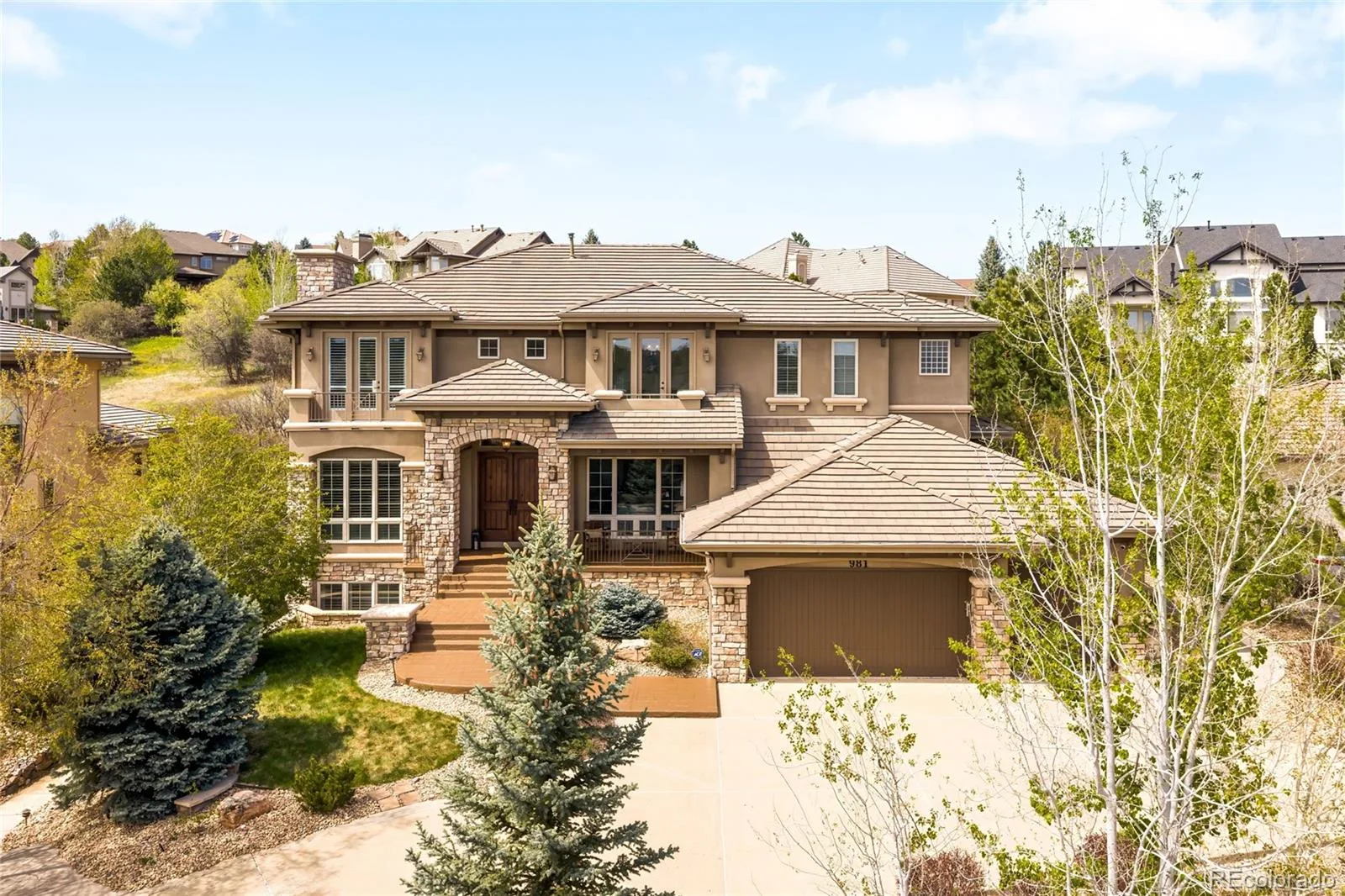 981 Buffalo Ridge Road Castle Pines CO 80108 | MLS #REC5121699 08202026180535 1600 3