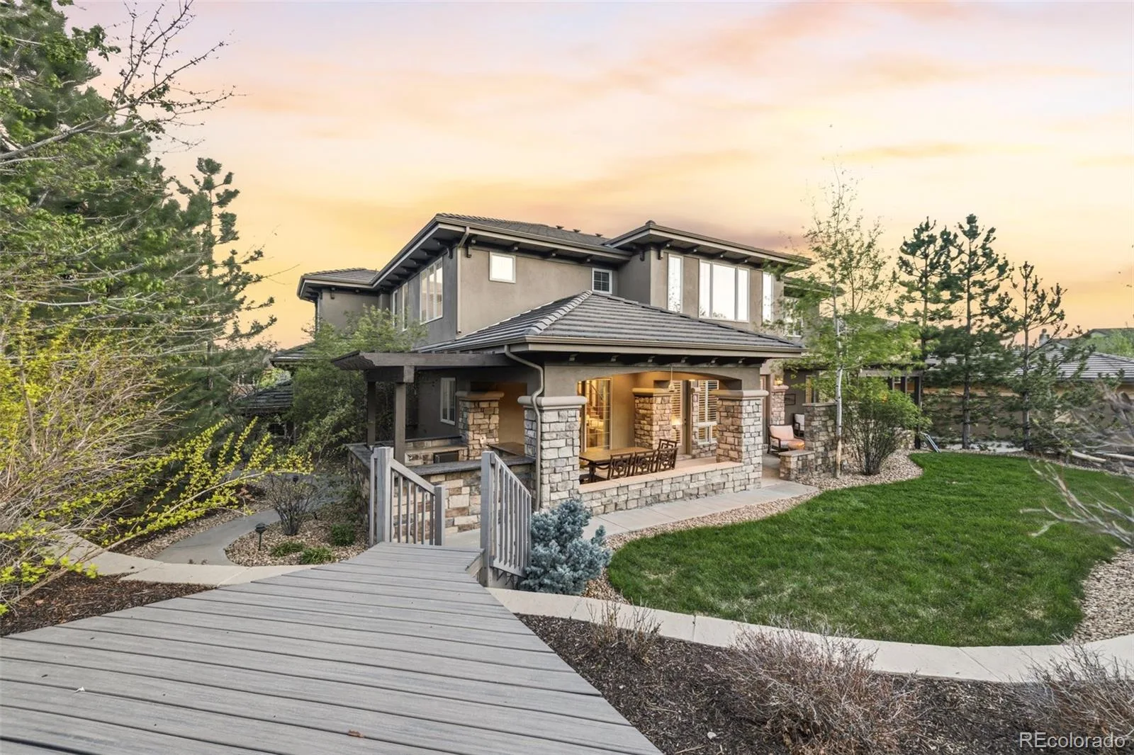 981 Buffalo Ridge Road Castle Pines CO 80108 | MLS #REC5121699 08202026180535 1600 45