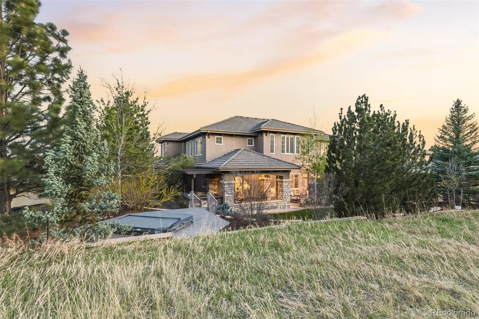 981 Buffalo Ridge Road Castle Pines CO 80108 | MLS #REC5121699 08202026180535 1600 47