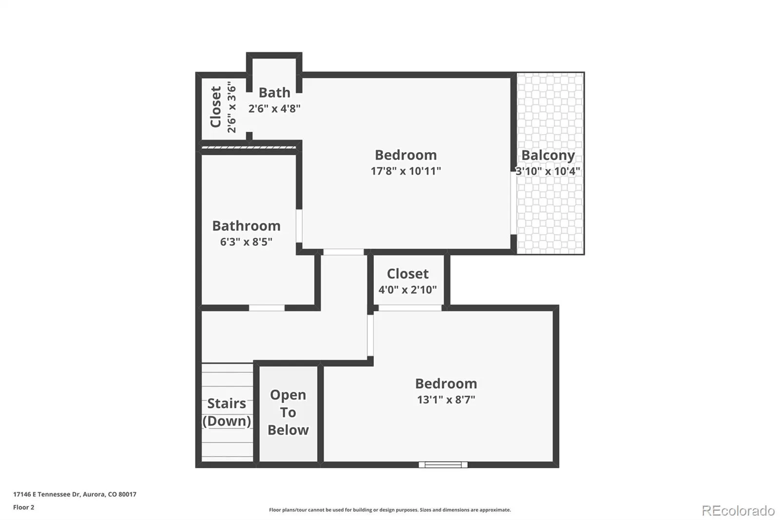 17146 E Tennessee Drive Aurora CO 80017 | MLS #REC5125206 04132026180902 1600 34