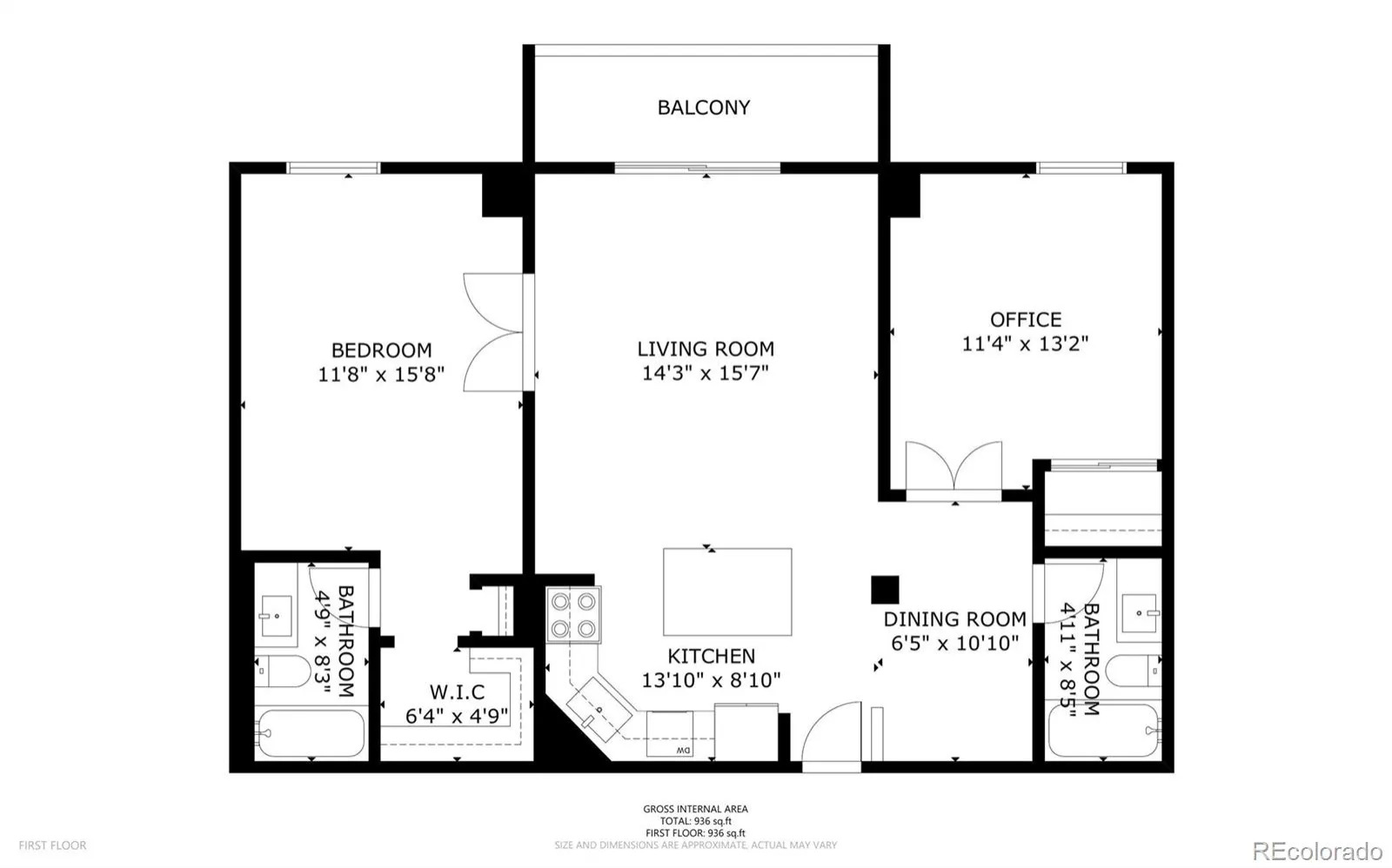 1301 Speer Boulevard #207 Denver CO 80204 | MLS #REC5130377 06182026013735 1600 25