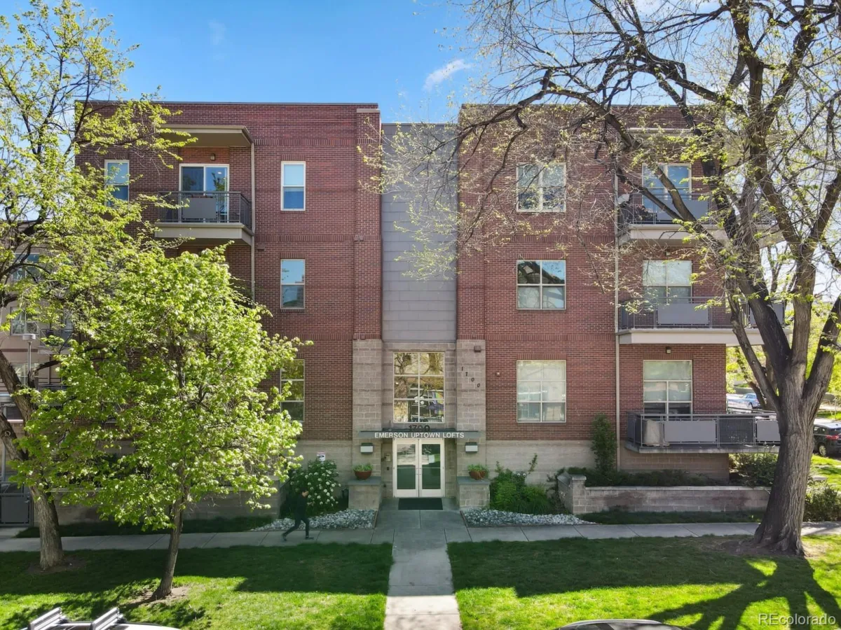 1700 N Emerson Street #304 Denver CO 80218 MLS #REC5133667 05202026222445 1200 1
