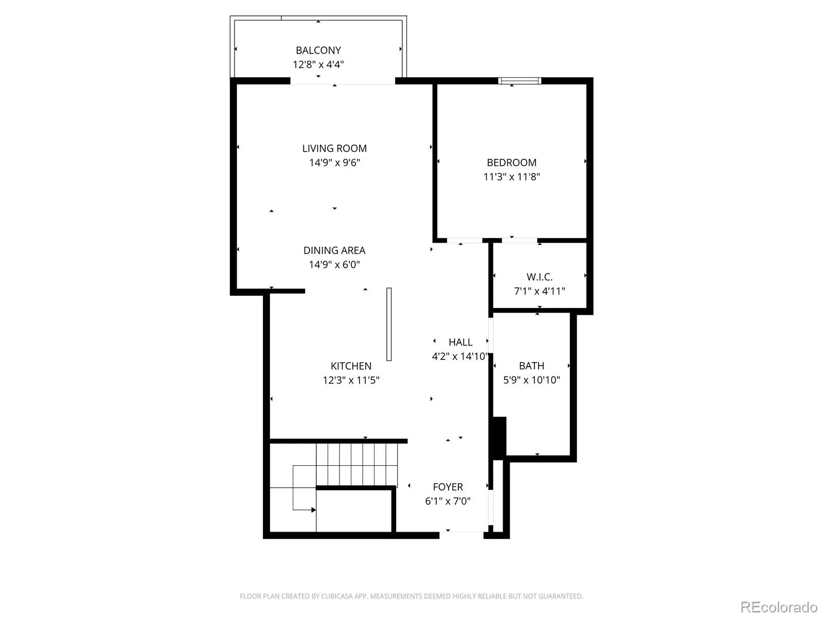 1700 N Emerson Street #304 Denver CO 80218 MLS #REC5133667 05202026222445 1600 25
