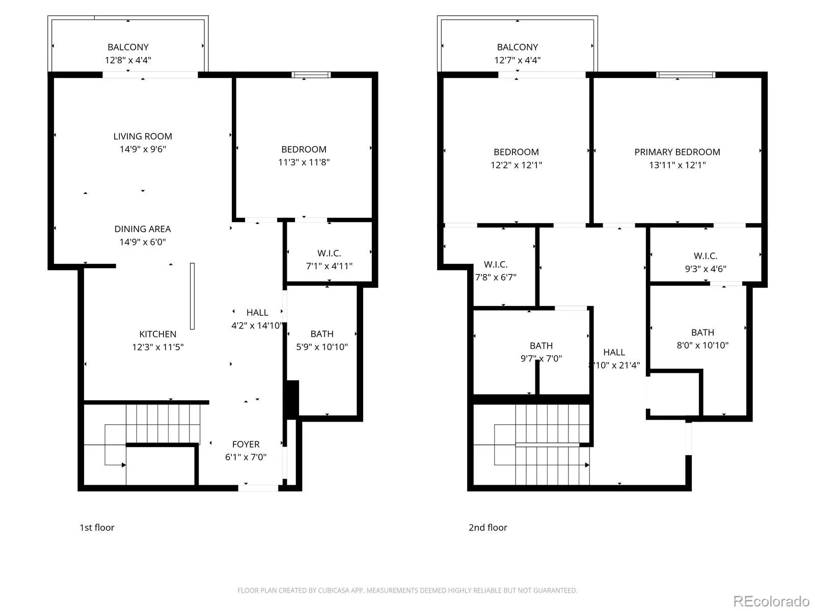 1700 N Emerson Street #304 Denver CO 80218 MLS #REC5133667 05202026222445 1600 27