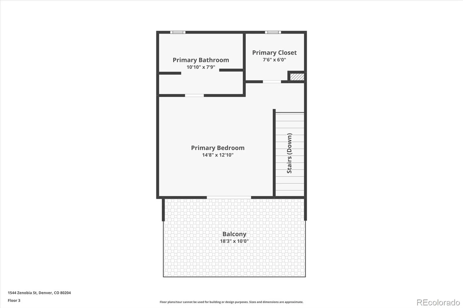 1544 Zenobia Street #103 Denver CO 80204 | MLS #REC5136702 06082026235919 1600 28