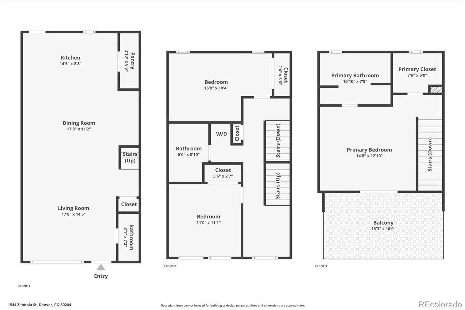 1544 Zenobia Street #103 Denver CO 80204 | MLS #REC5136702 06082026235919 1600 29