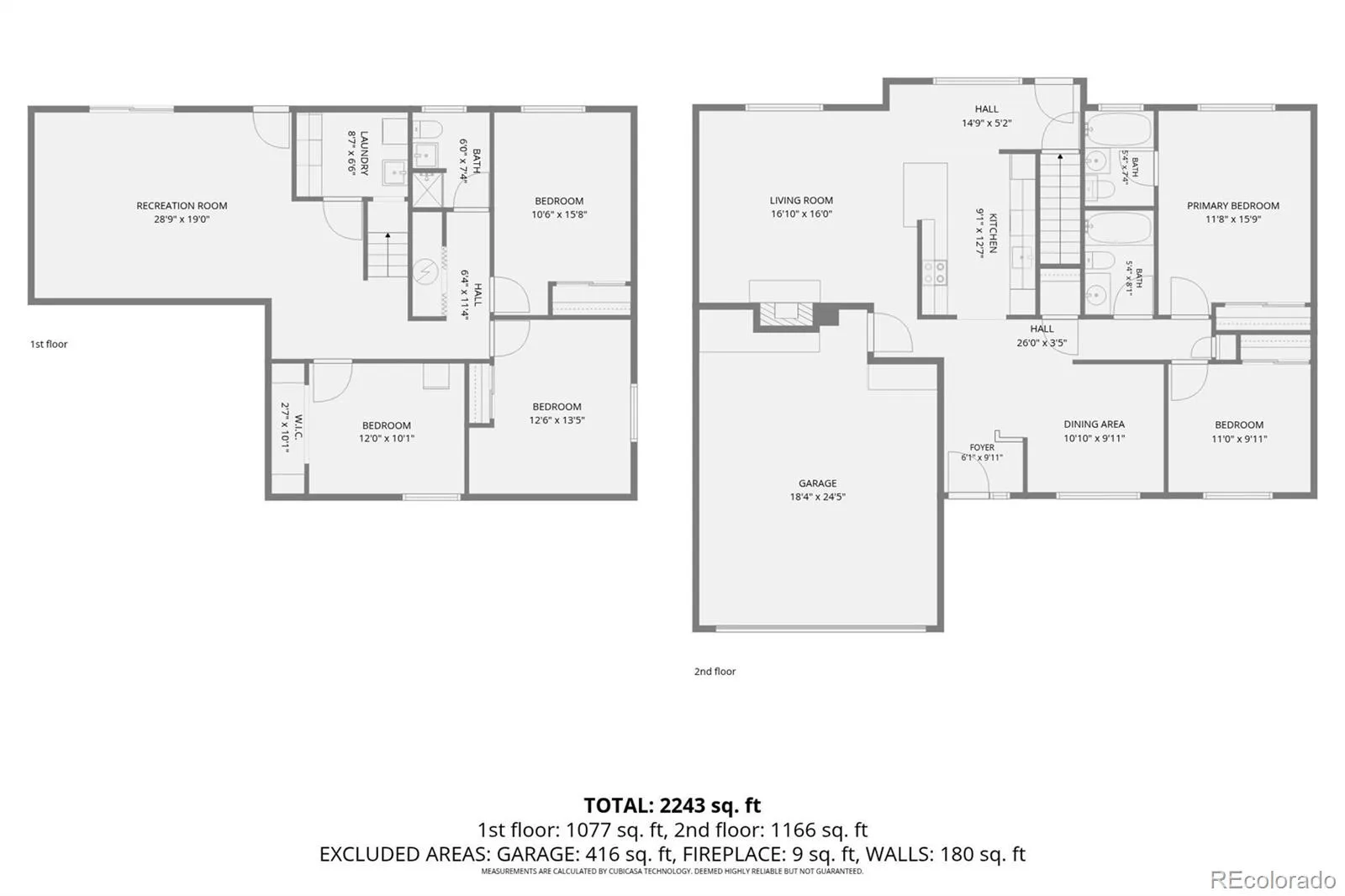 13469 W Auburn Avenue Denver CO 80228 | MLS #REC5138835 07312026142816 1600 35
