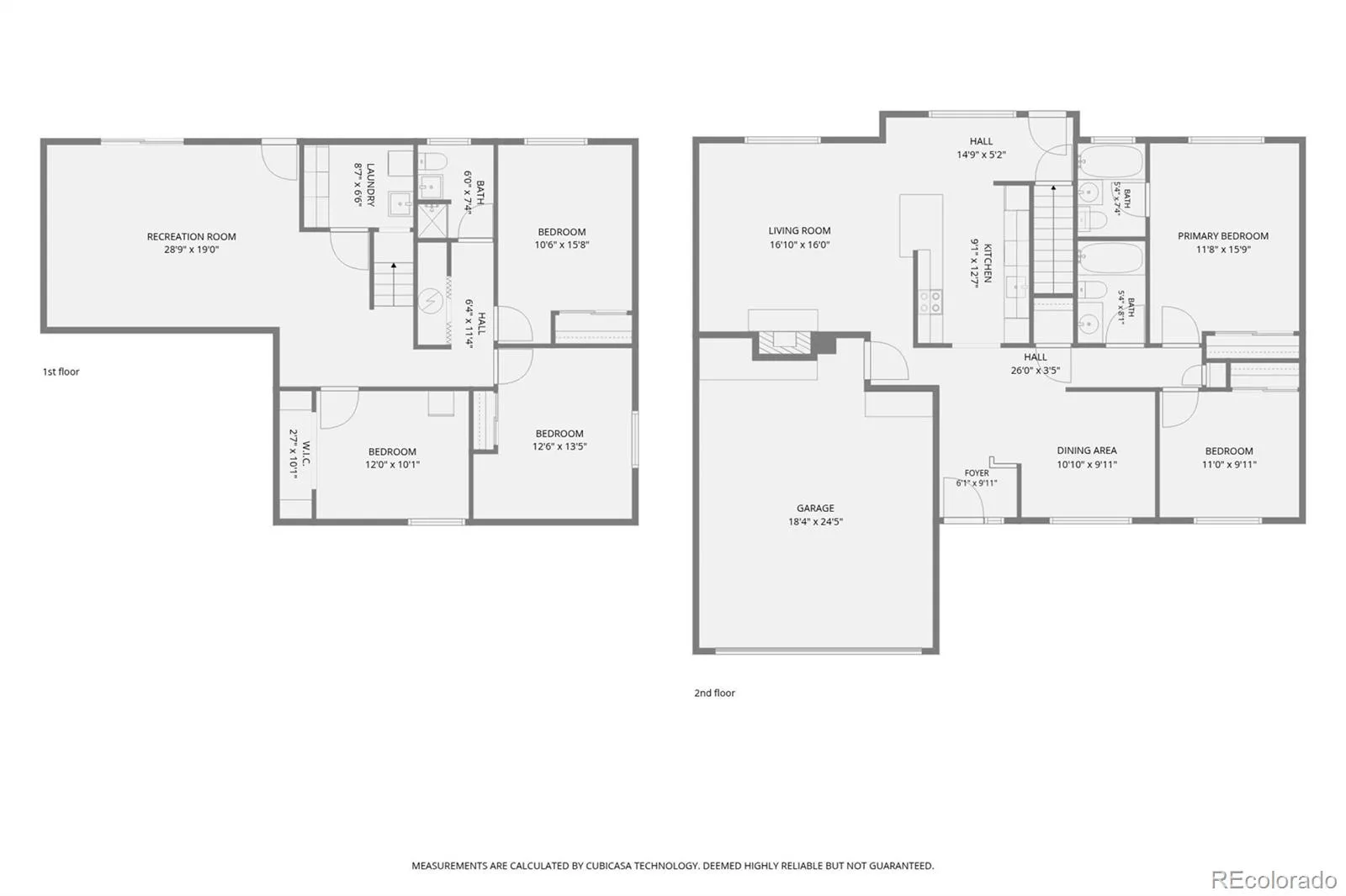 13469 W Auburn Avenue Denver CO 80228 | MLS #REC5138835 07312026142816 1600 36