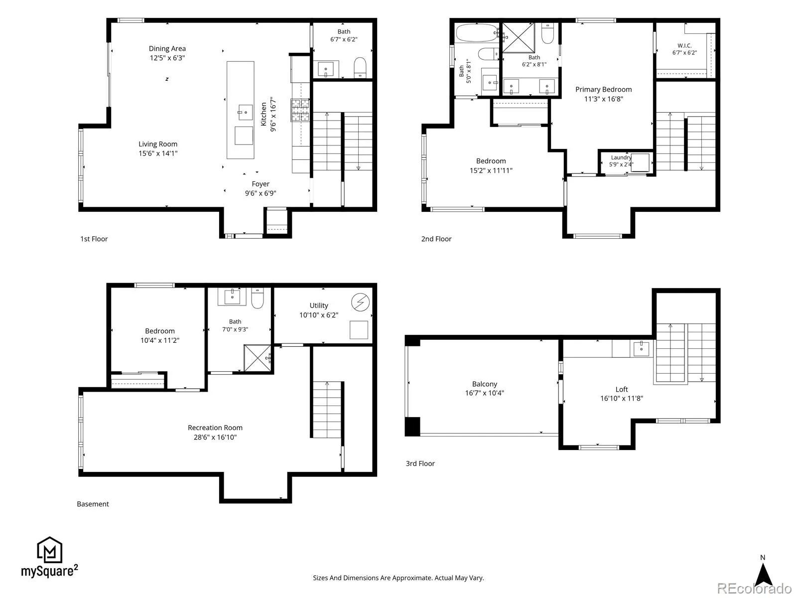 73 N Pennsylvania Street Denver CO 80203 | MLS #REC5145139 08202026180530 1600 34