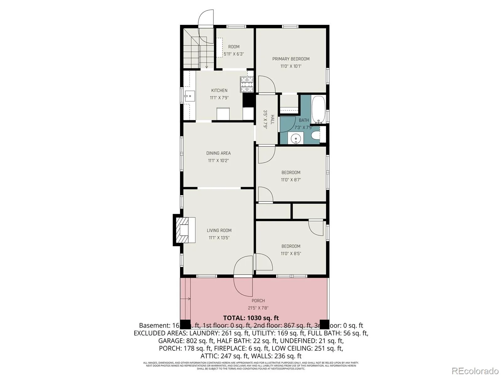 1237 S Bannock Street Denver CO 80223 MLS #REC5149507 05202026194844 1600 25