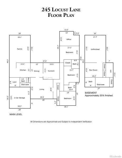 245 Locust Lane Denver CO 80220 MLS #REC5153421 04302026035512 800 44