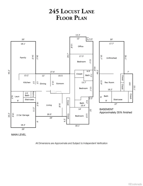 245 Locust Lane Denver CO 80220 MLS #REC5153421 06102026182716 800 44