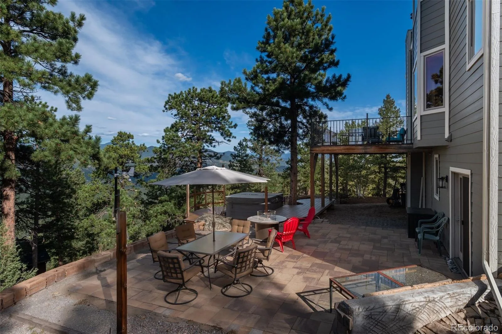 25806 Lost Cabin Trail Evergreen CO 80439 | MLS #REC5163397 08282026222933 1600 43