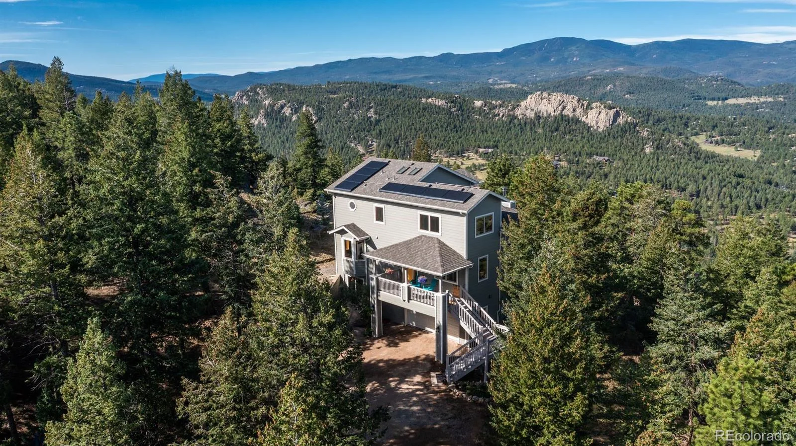 25806 Lost Cabin Trail Evergreen CO 80439 | MLS #REC5163397 08282026222933 1600 45